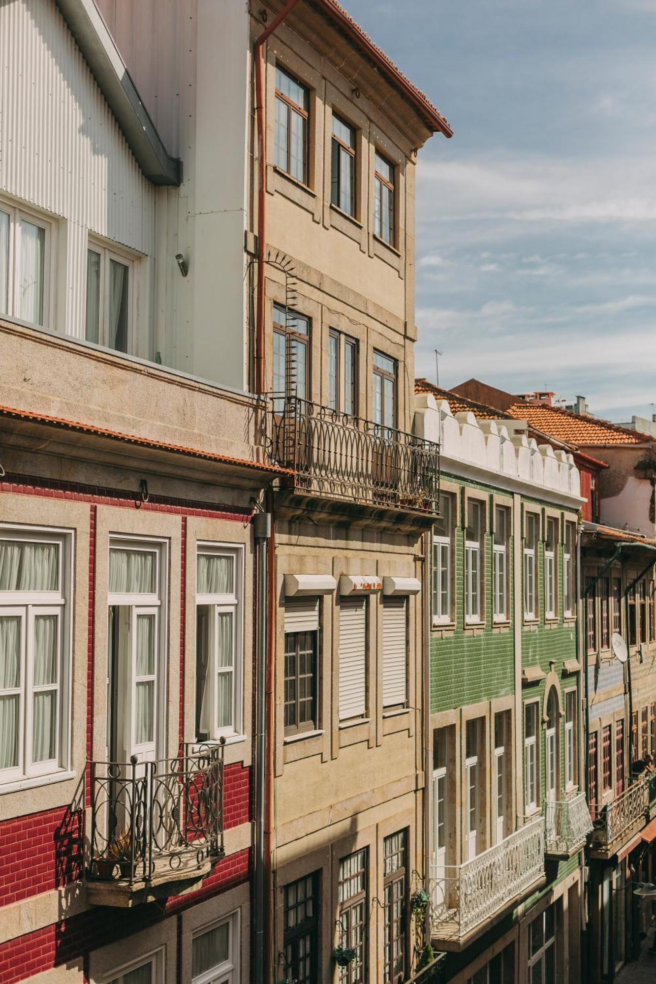 Aparthotel Oporto Sol Eksteriør bilde